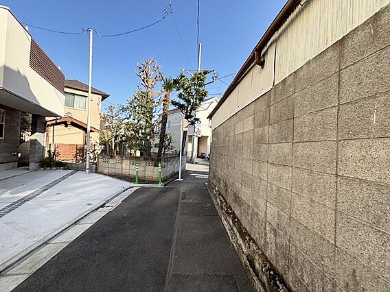前面道路