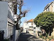 前面道路