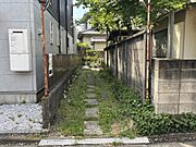 現地写真（路地状部分）