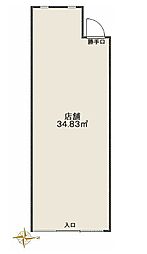 ストーク北新宿の間取図画像