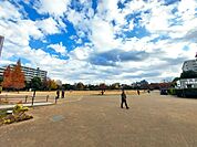 桃井原っぱ公園まで（500m）