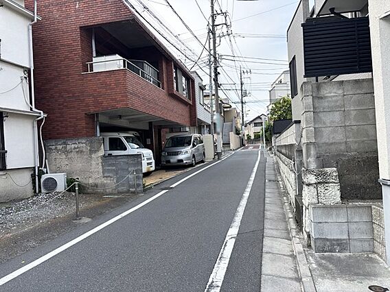 前面道路