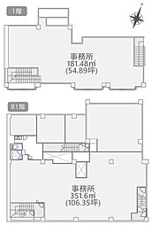 ライオンズマンション世田谷馬事公苑の間取図画像