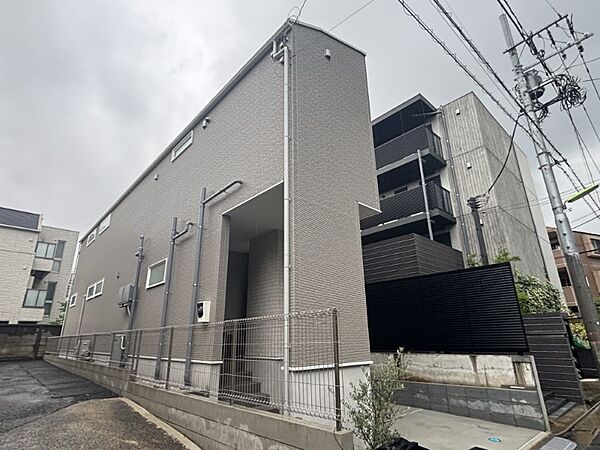 外観を拡大表示
