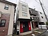 外観：っきりとしたデザインで、街並みに自然に溶け込んでいます。 