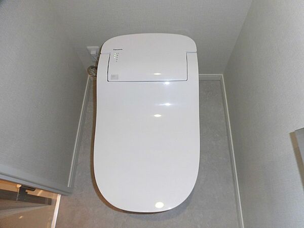 トイレを拡大表示