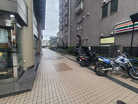 前面道路