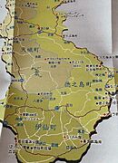 徳之島地図