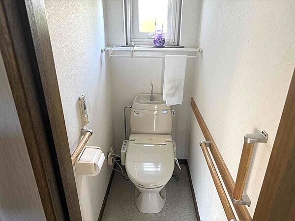 トイレを拡大表示