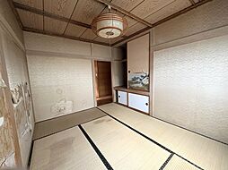寝室の画像