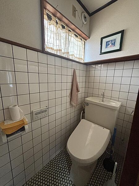 トイレを拡大表示