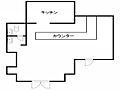 マンションステープル六供1階16.5万円