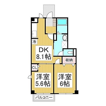 エディビレッヂA_間取り_0