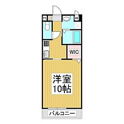 HOPE 1Kの間取図画像