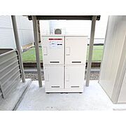 共用の宅配BOX付き