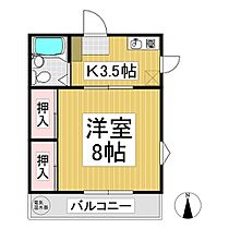 石坂ハイツ  ｜ 長野県長野市松代町松代（賃貸アパート1K・2階・24.00㎡） その2