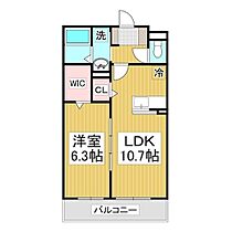 長野県千曲市大字屋代（賃貸アパート1LDK・3階・43.05㎡） その2