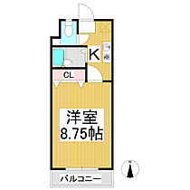 フリーデンスハイム  ｜ 長野県長野市稲里町中氷鉋（賃貸アパート1K・1階・24.00㎡） その2