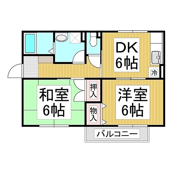 画像2:間取