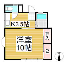 MINIIVハイツ 202 ｜ 長野県長野市合戦場3丁目（賃貸アパート1K・2階・30.00㎡） その2