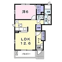 長野県千曲市大字上徳間（賃貸アパート1LDK・1階・46.22㎡） その2