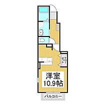 長野県長野市篠ノ井布施五明（賃貸アパート1R・1階・33.15㎡） その2