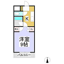 メゾン・ド・ジュネス  ｜ 長野県長野市青木島町青木島乙（賃貸マンション1K・3階・25.00㎡） その2