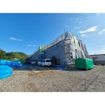 クレール　アクア　B棟  ｜ 長野県千曲市大字雨宮（賃貸アパート1LDK・1階・33.13㎡） その1