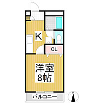 ウッド・ヴィレッジ  ｜ 長野県長野市青木島町青木島乙（賃貸マンション1K・3階・27.00㎡） その2