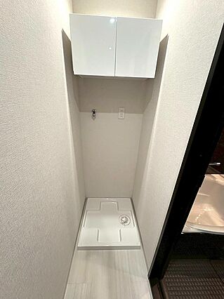 洗濯機置き場は...