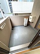 南東向きのバルコニー！お洗濯も早く乾きそうですね。