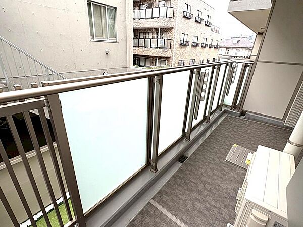 バルコニーを拡大表示