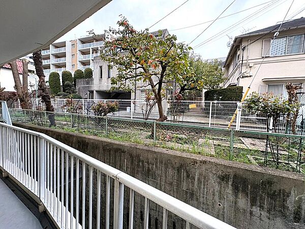 バルコニーを拡大表示