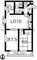 ヴェルティ千早町3階15.8万円