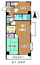 クレール・アルジャン 3階