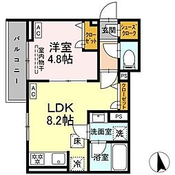 セレスティア前野町 1階/104
