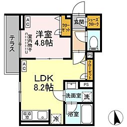 セレスティア前野町 3階/304