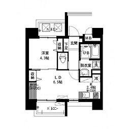 ブランシュール北町 2階/201