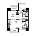 ブランシュール北町2階11.4万円