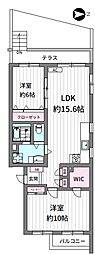 サンシティ東の丘M棟 1階