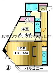 板橋駅 11.6万円
