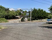 前面道路からの外観