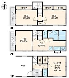 大田区池上 中古戸建