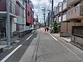 ●南側公道です...