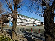 桶川小学校（1600m）