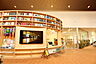 周辺：スマイルピアザ坂田（フレスポ内　図書館）（400m）