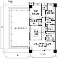 アルファグランデ草加松原6階2,780万円