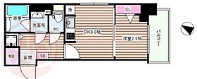 ライフフィールドなにわ本町RUELLE  ｜ 大阪府大阪市西区西本町2丁目（賃貸マンション1LDK・5階・27.31㎡） その2