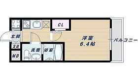 大阪府大阪市浪速区稲荷2丁目（賃貸マンション1K・2階・20.88㎡） その2