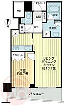 大阪ひびきの街　ザ・サンクタスタワー  ｜ 大阪府大阪市西区新町1丁目（賃貸マンション1LDK・22階・45.98㎡） その2